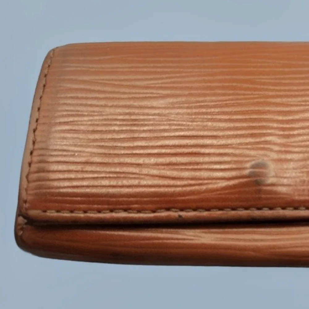 LOUIS VUITTON key case Epi Leather Authentic USED T20370